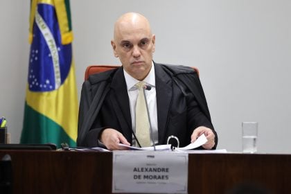 STF mantém atividades normais durante recesso com trabalho de cinco ministros Ministro do STF Alexandre de Moraes. (Foto: Ton Molina/STF)
