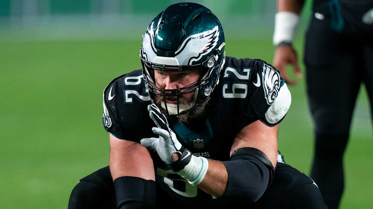 Eagles fazem grande negócio ao selecionar Jason Kelce no draft da NFL Foto: Reprodução/@NFL
