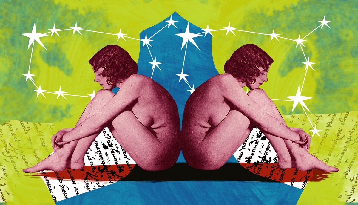 Descubra as previsões astrológicas para seu signo no horóscopo de hoje, 29/7 Signo de Gêmeos (Foto: Ilustração André Mello)