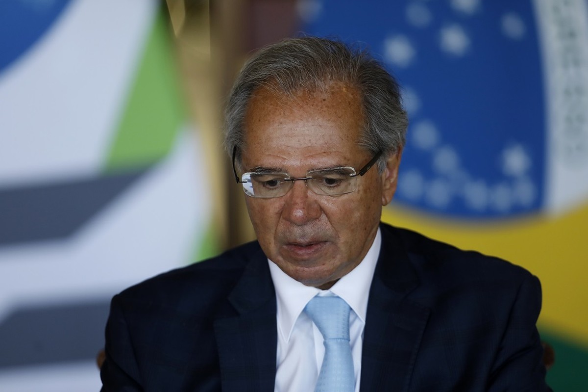 Bolsonaro apoia candidatura de Paulo Guedes ao Senado por Minas Gerais O ex-ministro da Fazenda de Bolsonaro, Paulo Guedes — Foto: Cristiano Mariz / O Globo