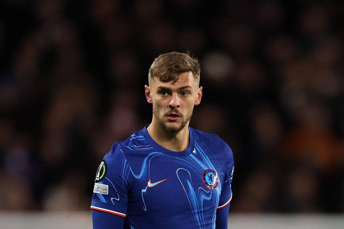 Everton negocia transferência de Kiernan Dewsbury-Hall, do Chelsea Foto: Reprodução/The Athletic UK