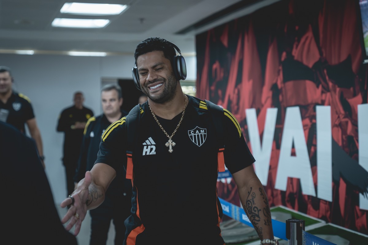 Hulk, do Atlético-MG (Foto: Pedro Souza / Atlético)