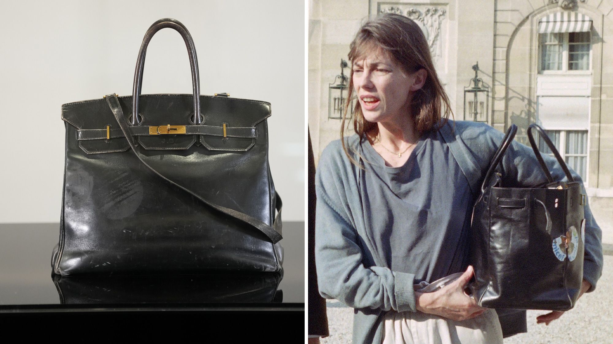 Bolsa Birkin original de Jane Birkin é leiloada por € 7 milhões em Paris Foto: Reprodução