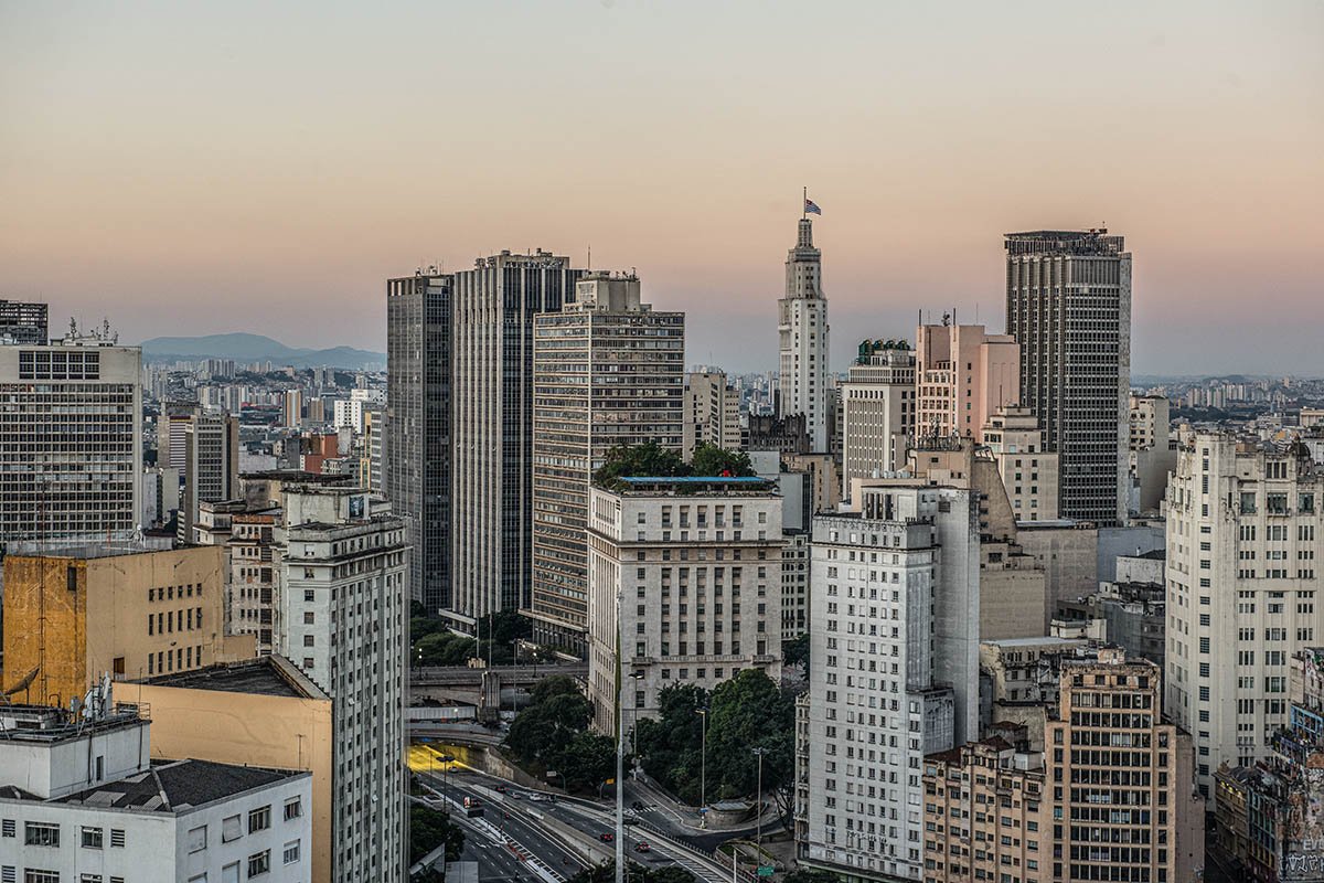 São Paulo: o mercado de aluguel de imóveis começa a mostrar sinais de acomodação (Foto: Germano Lüders/Exame)