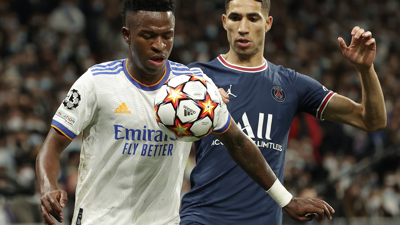 PSG e Real Madri se enfrentam às 16h (Foto: Burak Akbulut/Anadolu Agency/Getty Images)