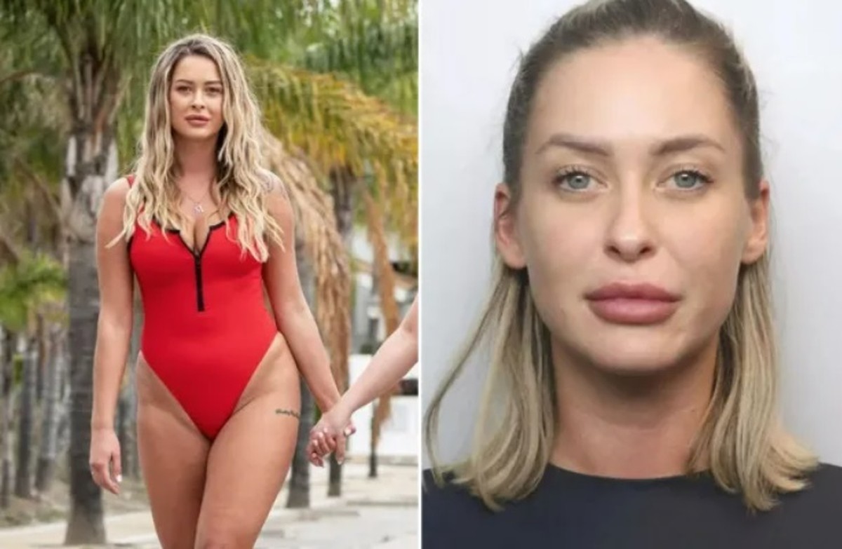 Magdalena Sadlo era conhecida pelo apelido de 'Barbie' no popular programa 'Love Island' (Foto: Reprodução)