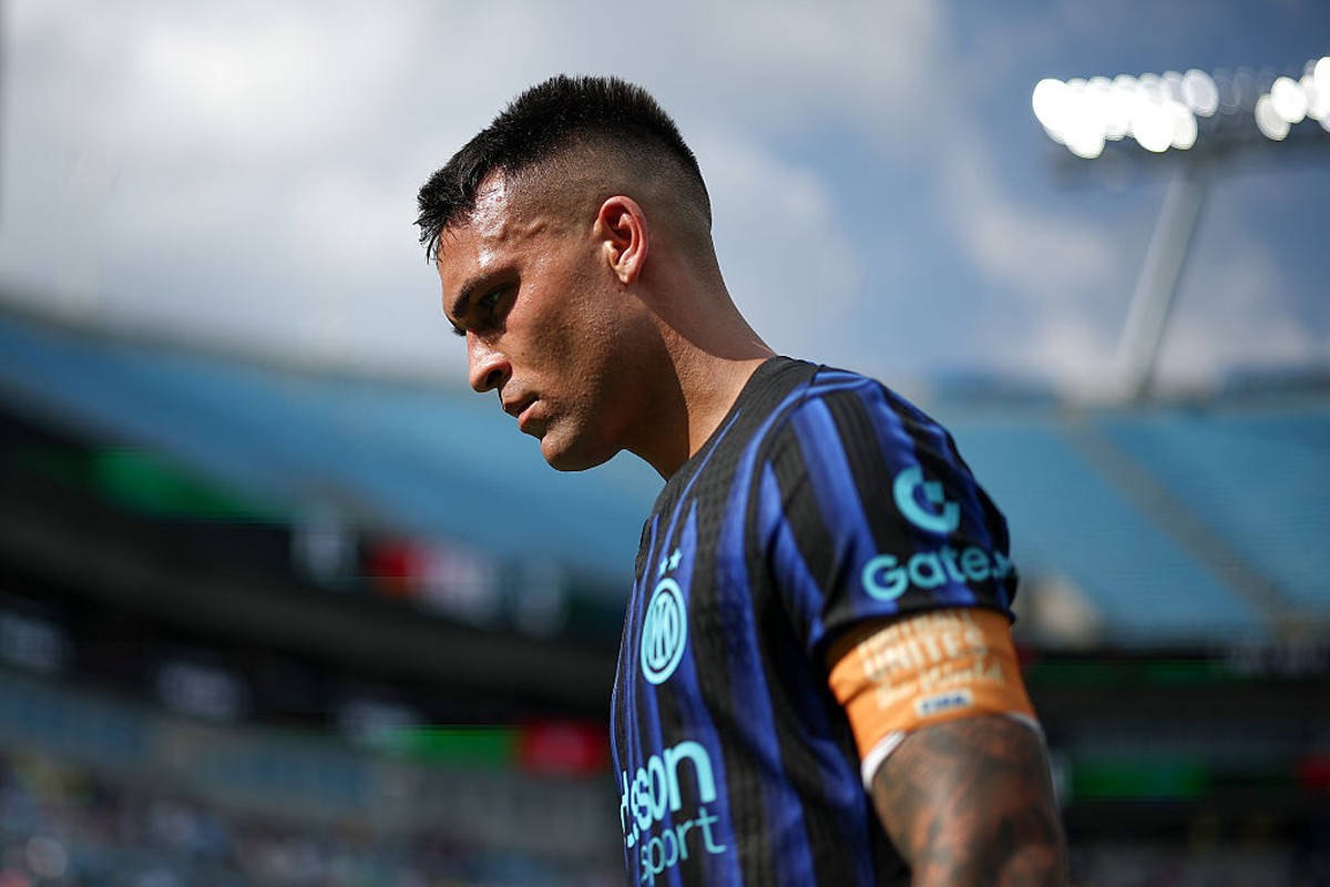 Lautaro critica jogadores da Inter e afirma: 'Quem não quiser pode ir embora' Foto: Reprodução