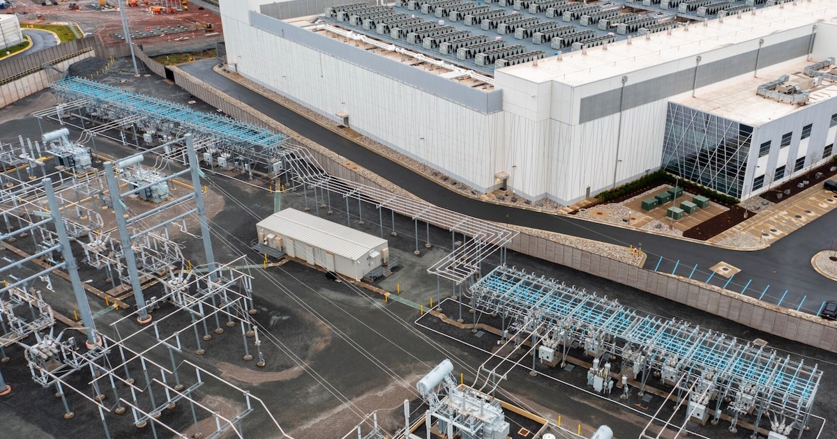 Cushman vê data center como oportunidade de crescimento no Brasil, afirma CEO O mercado global de data center segue aquecido na esteira do avanço do uso de inteligência artificial para um número crescente de aplicações (Foto: Bloomberg/Nathan Howard)