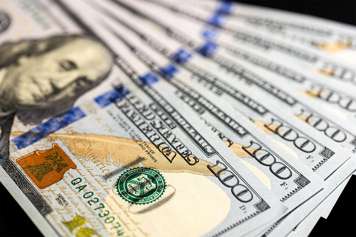 Dólar atinge R$ 5,42, mas registra queda acumulada na semana Dólar: durante a semana, a moeda americana chegou a R$ 5,40, seu menor patamar do ano (Foto: Designed by/Freepik)