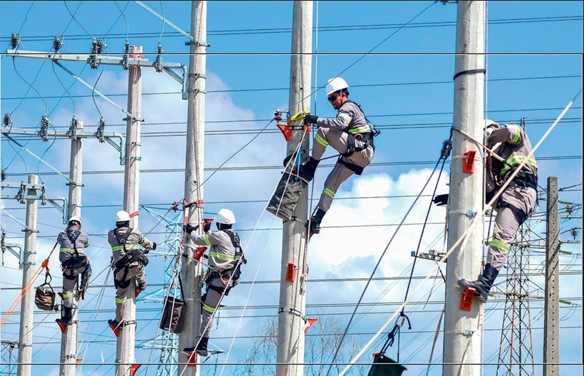 Concessionárias ampliam equipes para manter e reparar redes (Foto: Divulgação/EDP)