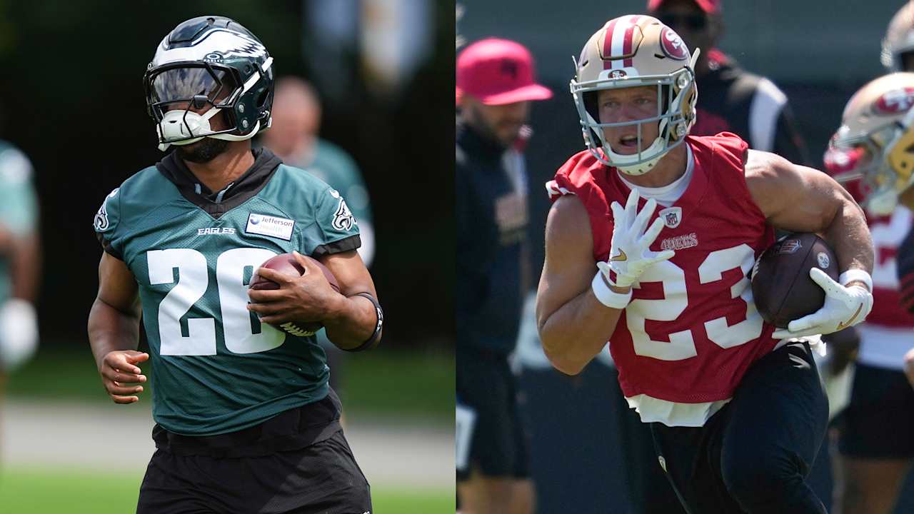 Classificação de corredores para fantasy football 2025: análise e dicas de draft Foto: Reprodução/@NFL