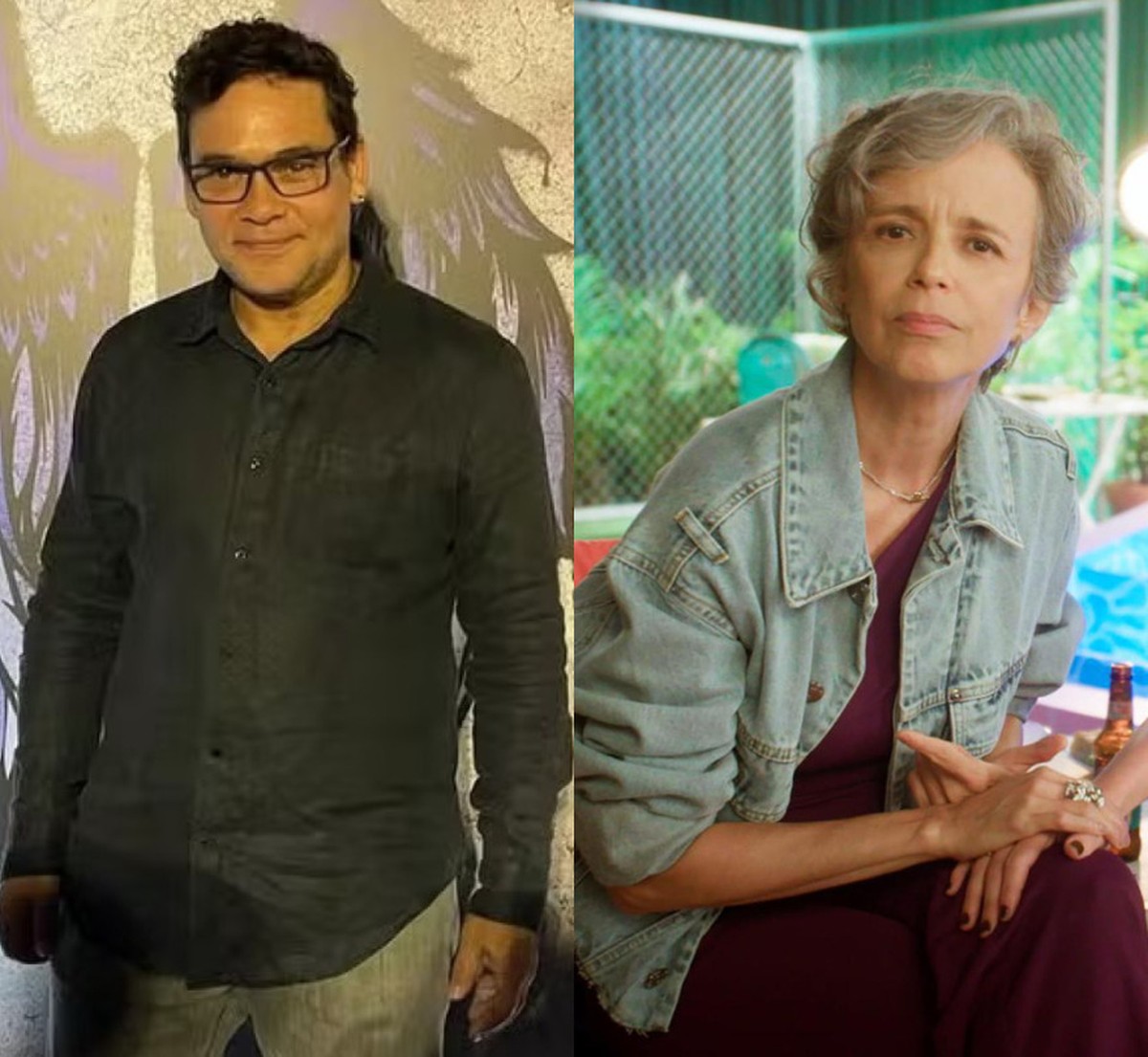 Claudio Gabriel e Dani Barros se juntam ao elenco da novela 'Êta mundo melhor!' Claudio Gabriel e Dani Barros (Foto: Reprodução/Instagram e Divulgação/TV Globo)