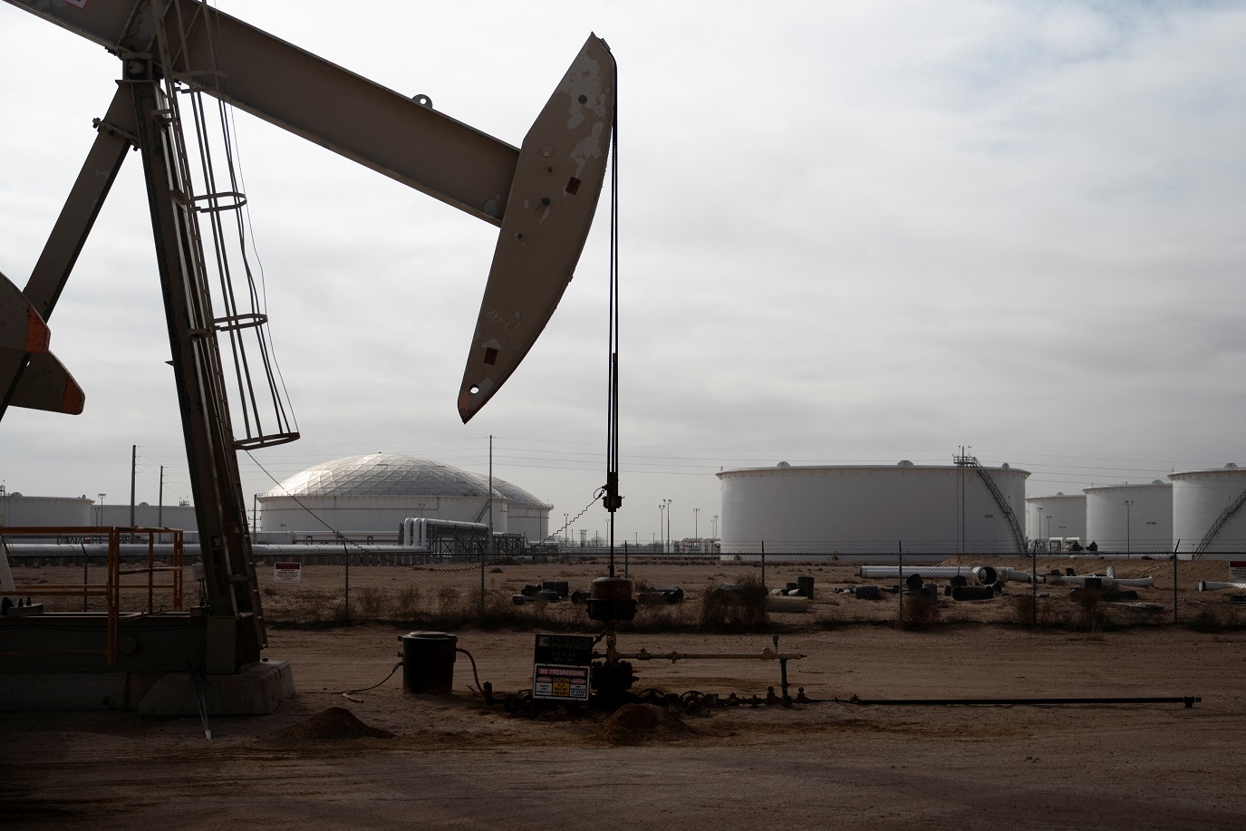 Petróleo registra queda com foco nas ameaças de Trump à Rússia Foto: Reprodução