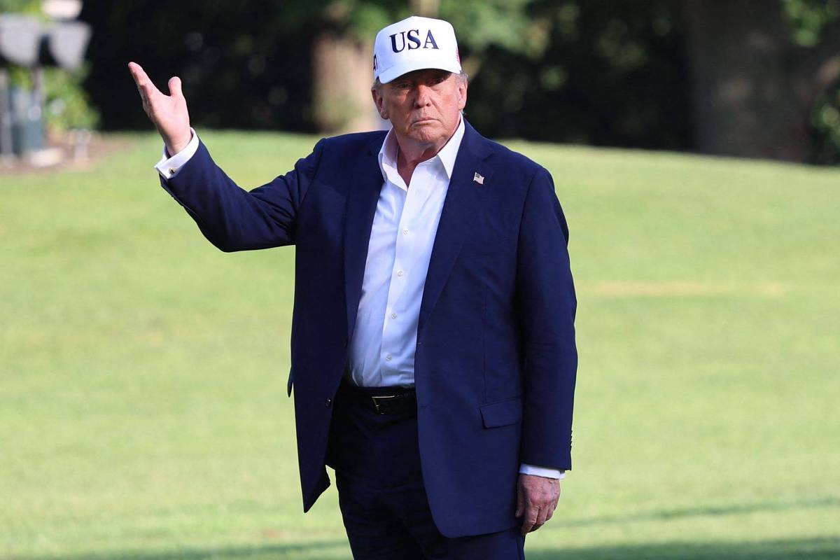 Trump critica Brasil e anuncia novas tarifas comerciais até amanhã Donald Trump anuncia tarifas de 25% para Japão e Coreia do Sul (Foto: Alex Wroblewski/AFP)
