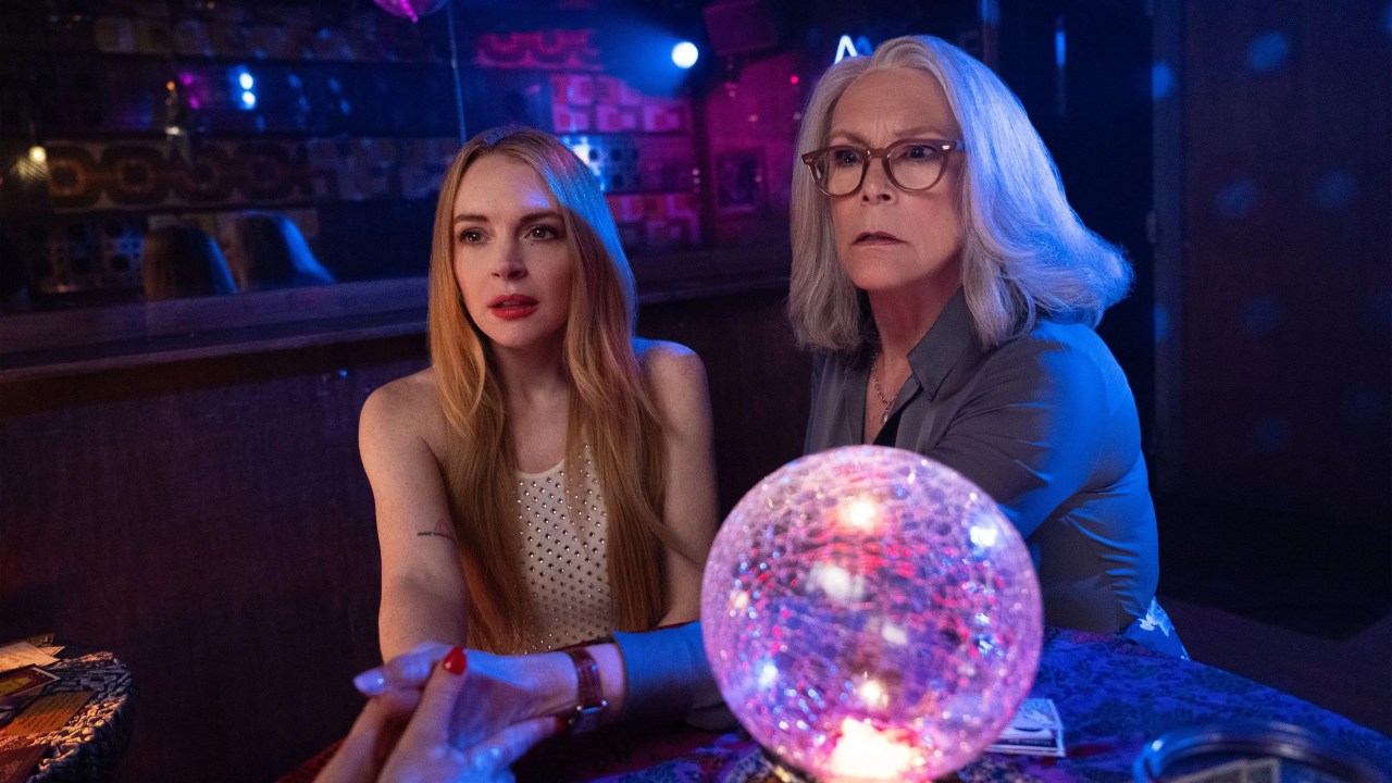 Lindsay Lohan e Jamie Lee Curtis em 'Uma Sexta-feira Mais Louca Ainda' (Foto: Disney/Divulgação)