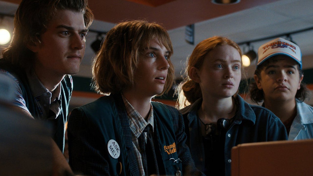 Hino roqueiro se destaca na famosa série Stranger Things e conquista fãs Stranger Things 4 - (Foto: Divulgação)