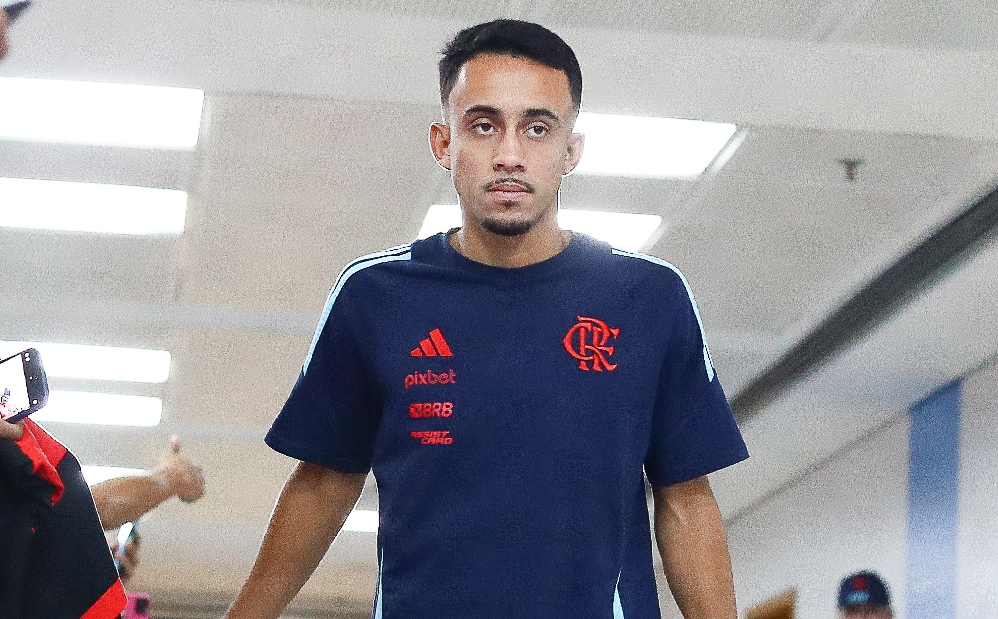 Cruzeiro e Flamengo discutem pagamento de 3,5 milhões de euros por Matheus Gonçalves Foto: Reprodução