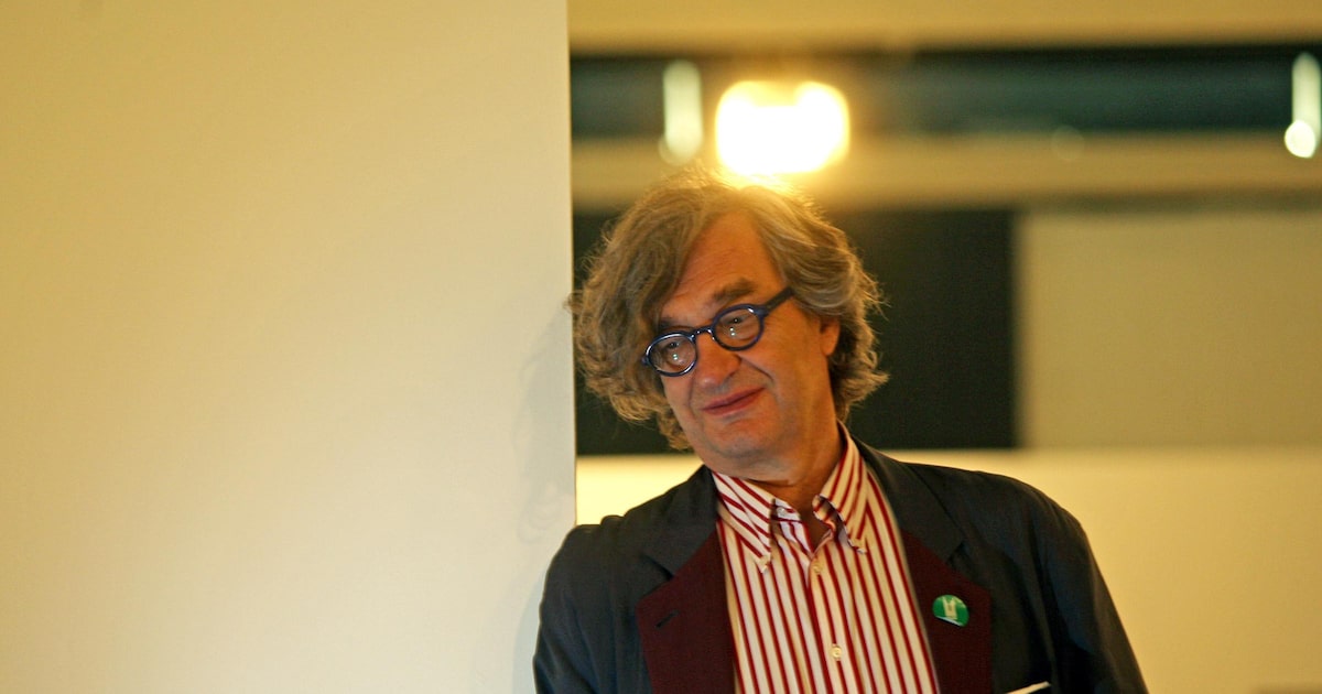 Wim Wenders é homenageado com mostra de filmes em São Paulo e no Rio de Janeiro Cineasta Wim Wenders, fotografado em São Paulo, em 2010; ele vai ser homenageado em mostra especial (Foto: Ernesto Rodrigues/AE)