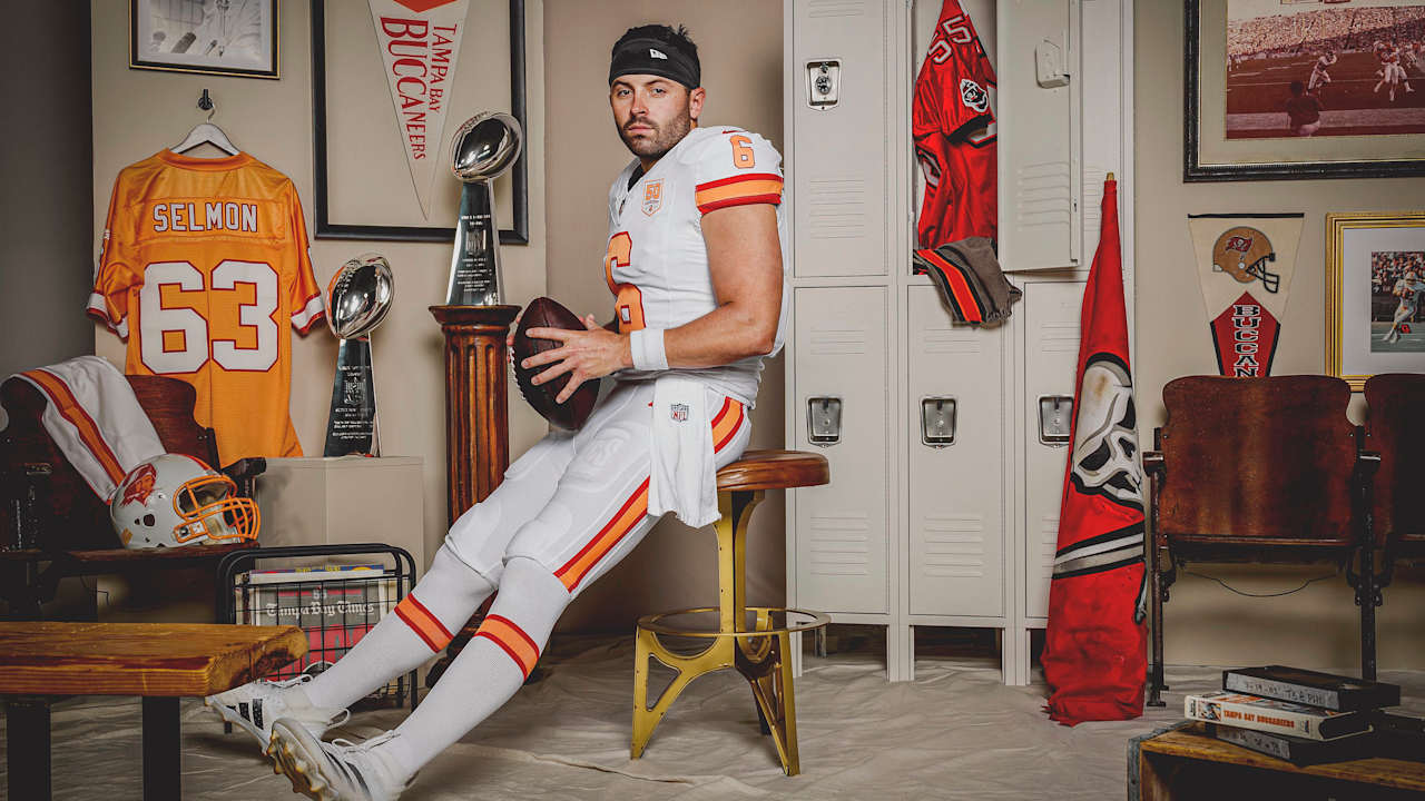 Buccaneers usarão uniformes originais de 1976 na estreia em casa contra os Jets Foto: Reprodução/@NFL