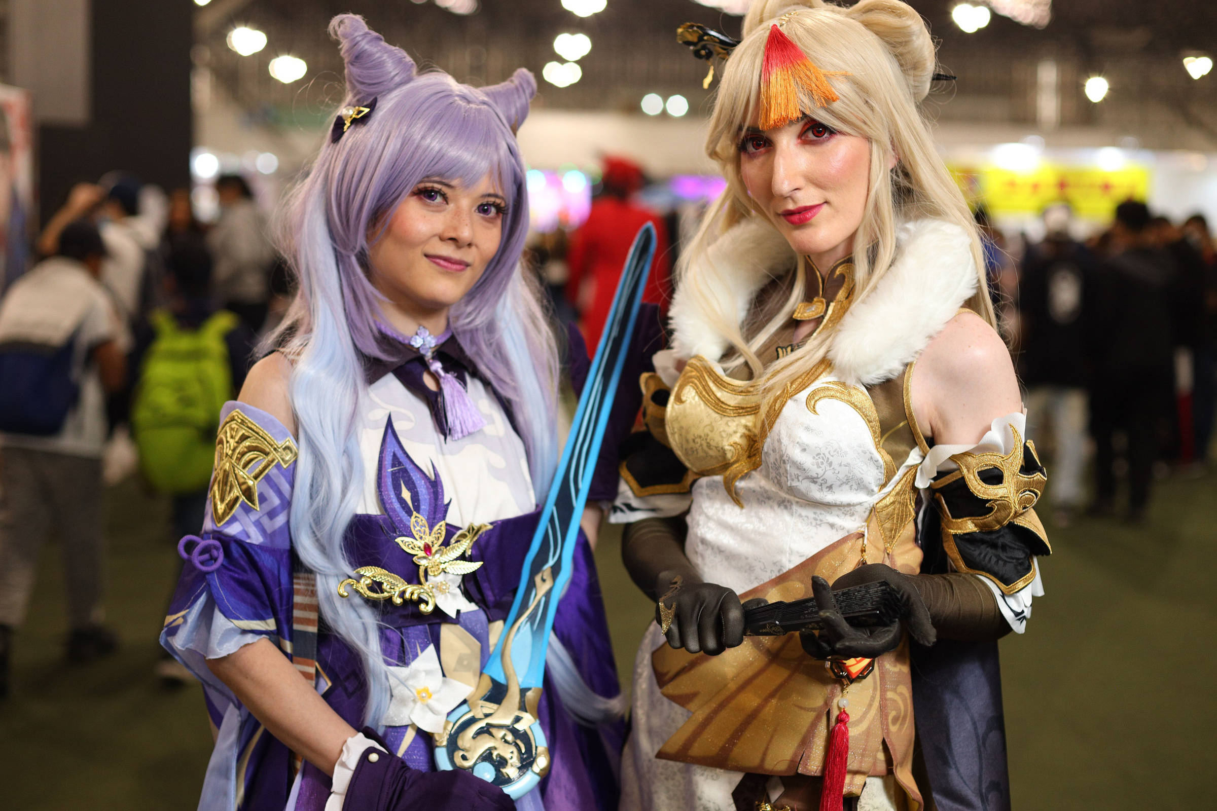 Festival de cultura pop asiática reúne atrações internacionais e competições de cosplay Participantes fazem cosplay durante a edição de 2023 do Anime Friends (Foto: Divulgação)