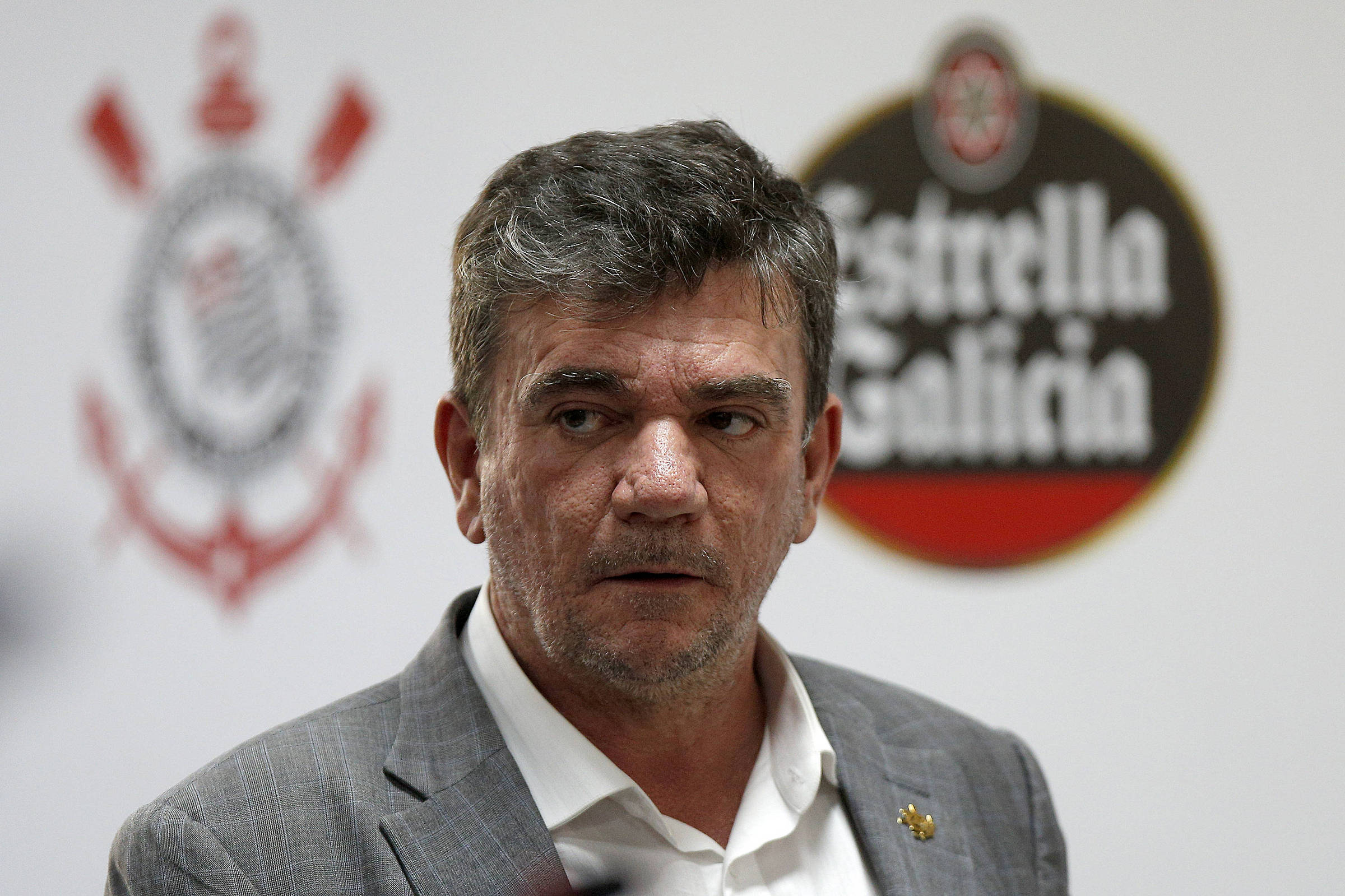 Corinthians é investigado por uso irregular de cartões em gestões anteriores Andres Sanchez, ex-presidente do Corinthians (Foto: Daniel Vorley - 6.fev.18/Folhapress)
