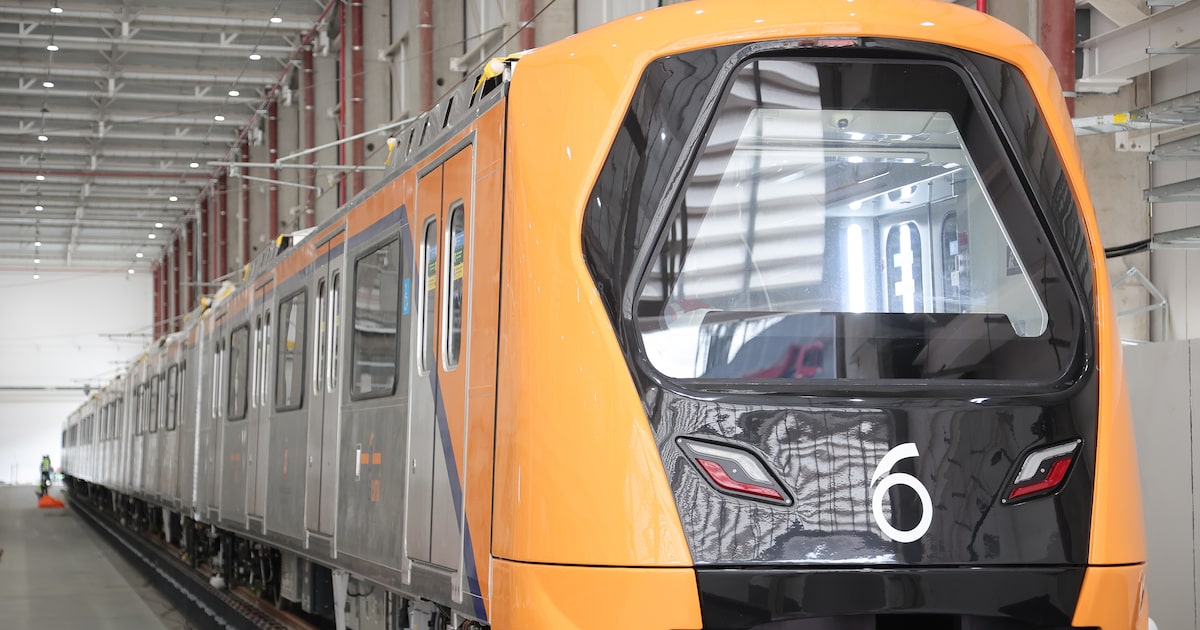 Trem da Linha 6 é entregue e operação deve começar em breve Trem da Linha 6 é entregue e operação deve começar em breve