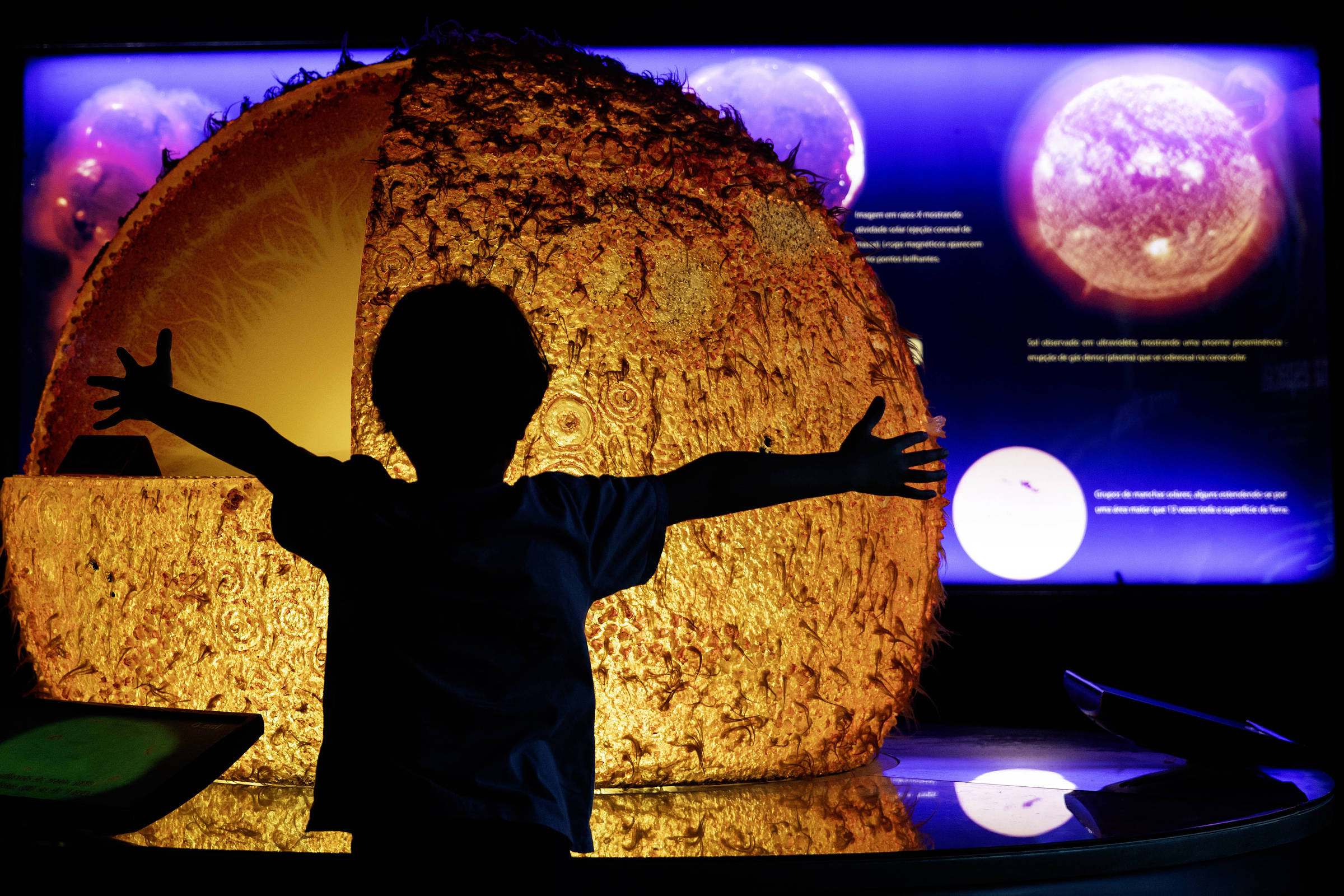 São Paulo oferece programação de férias com diversas atividades para crianças Museu Catavento tem agenda de atividades além das exposições permanentes (Foto: Eduardo Knapp/Folhapress)