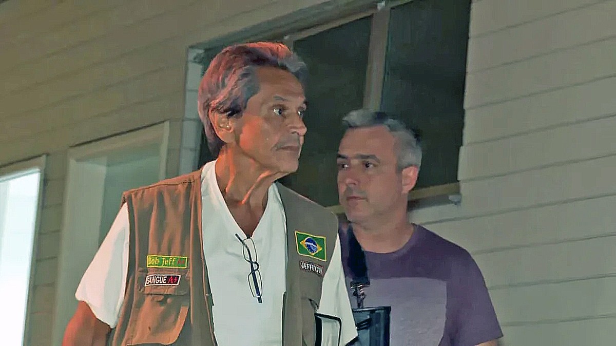 Roberto Jefferson está em prisão domiciliar (Foto: Reprodução/TV Globo)
