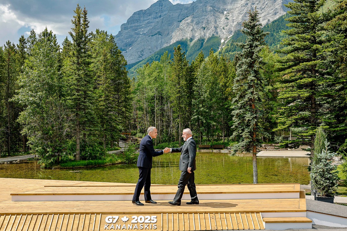 Lula participa da Cúpula do G7 no Canadá (Foto: Ricardo Stuckert/Presidência da República)