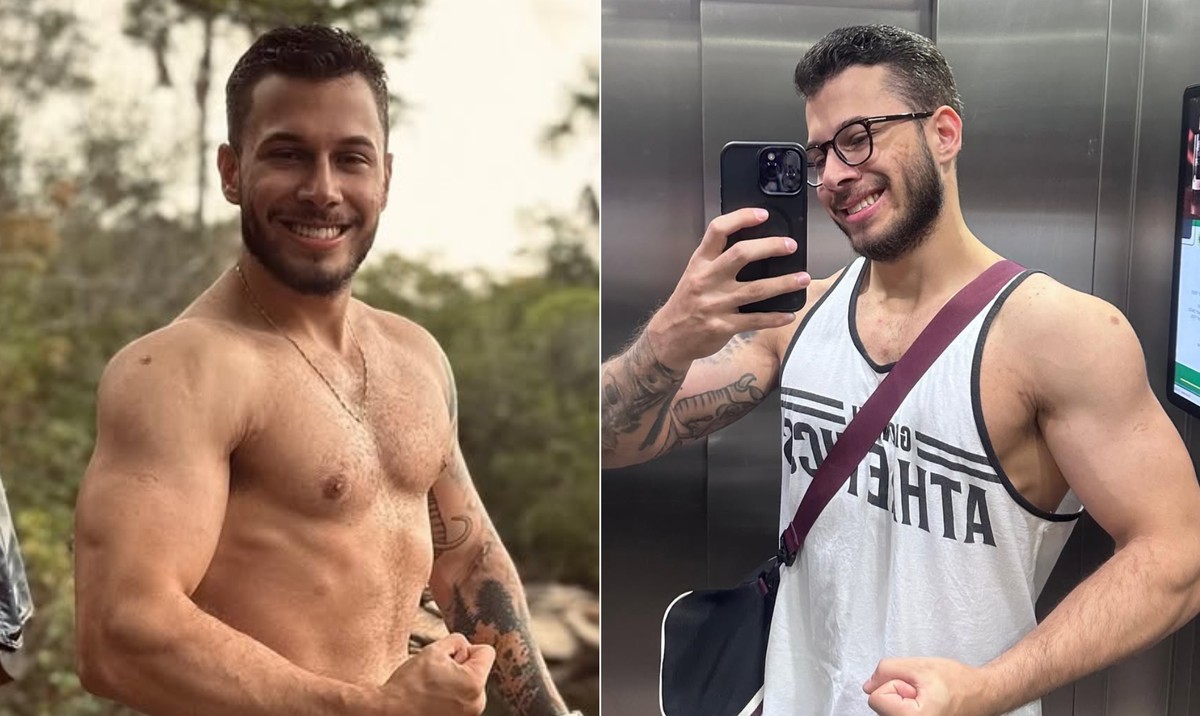 Estudante de Nutrição João Gustavo Mendonça, irmão de Marília Mendonça (Foto: Reprodução/Instagram)