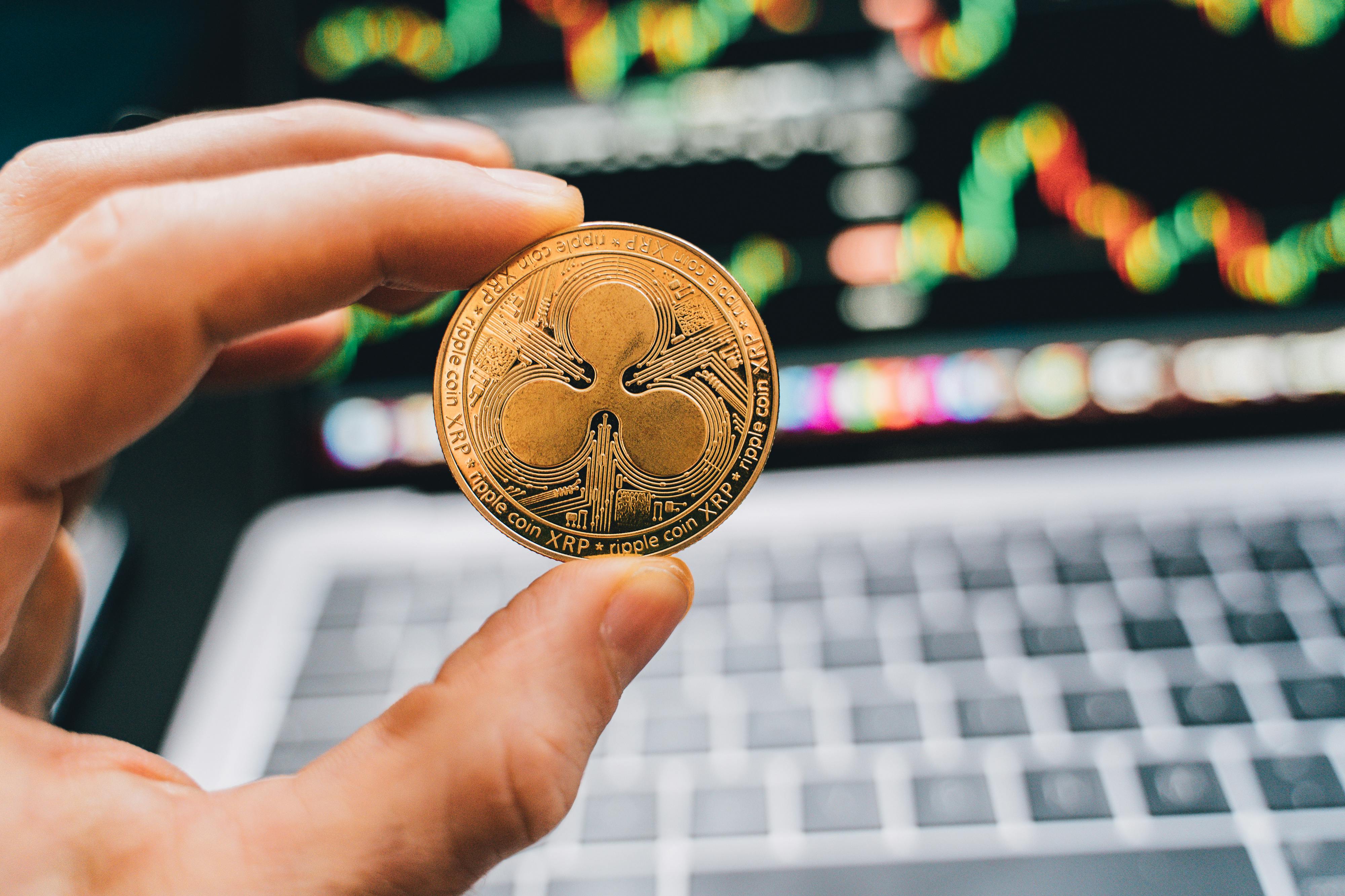 XRP dispara 40% em um mês e se torna a terceira maior criptomoeda do mercado Foto: Reprodução