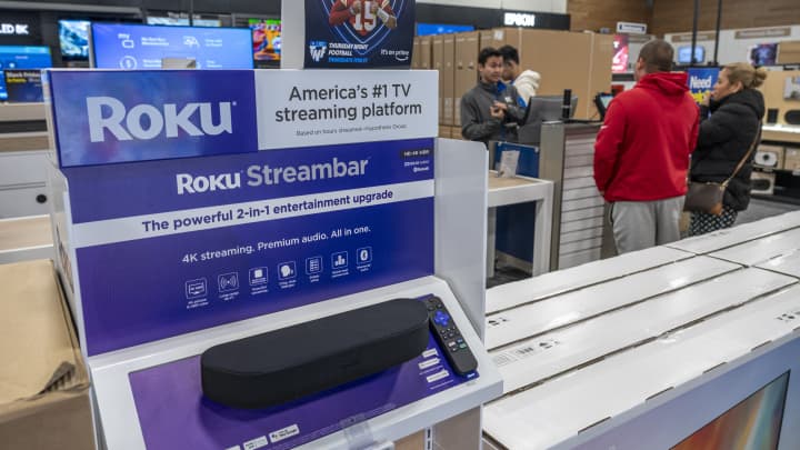 KeyBanc eleva recomendação para Roku e destaca potencial de crescimento da ação Foto: Reprodução
