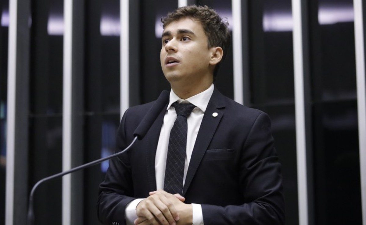 Deputado Nikolas Ferreira (Foto: Mario Agra / Câmara dos Deputados/27/11/2024)