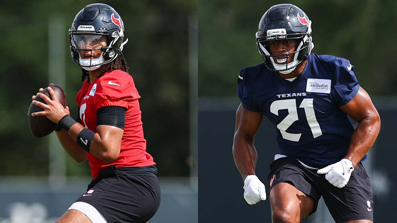 Houston Texans se preparam para o camp de 2025 com novidades e histórias marcantes Foto: Reprodução/@NFL