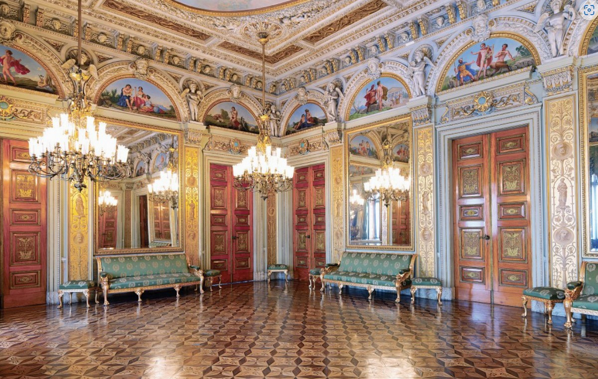 O Palácio do Catete, que compõe o complexo do Museu da República (Foto: Reprodução)