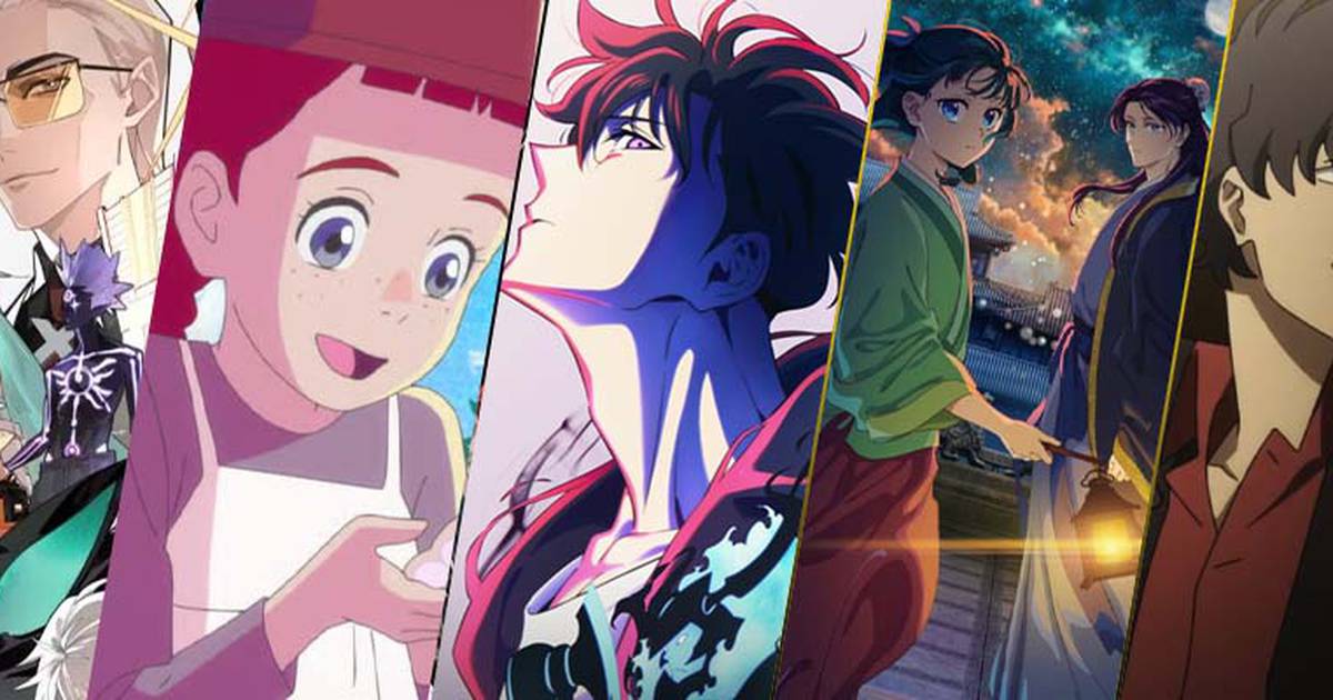 Os animes mais promissores de 2025 que você precisa conhecer agora Melhores Animes 2025 (Foto: Reprodução)