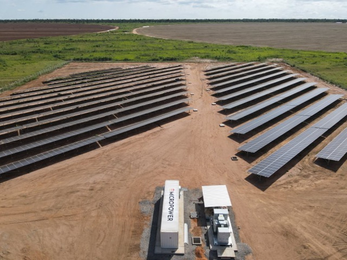 Armazenamento de energia pode atrair R$ 40 bilhões em investimentos nos próximos anos Armazenamento de energia Fazenda Santa Paula: irrigação de energia armazenada em sistema instalado pela Comerc (Foto: Divulgação/Comerc)