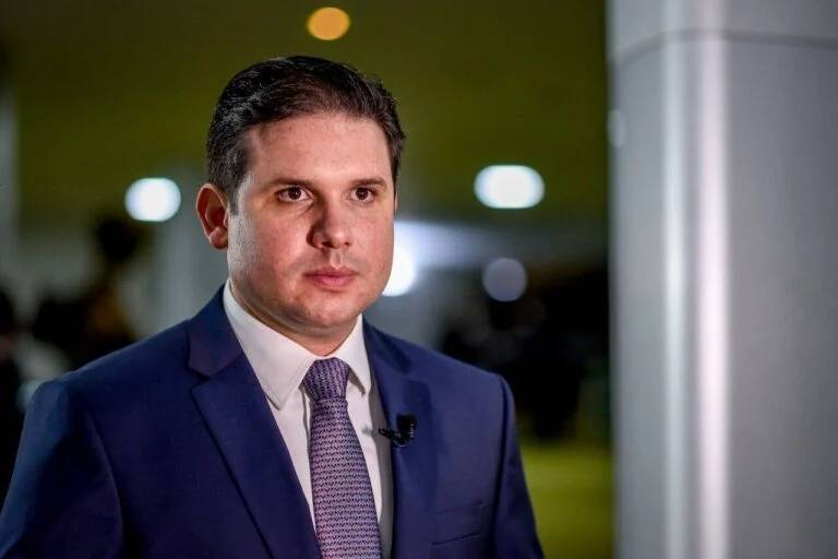 Motta aponta possibilidade de aprovação legislativa para inquérito contra deputado Hugo Motta, presidente da Câmara dos Deputados (Foto: Republicanos)