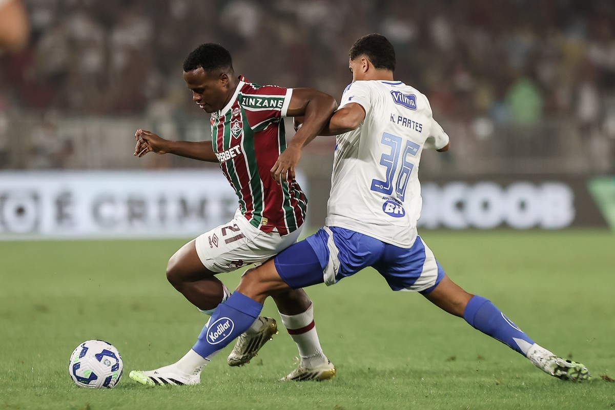 Jhon Arias (Foto: LUCAS MERÇON / FLUMINENSE F.C.)