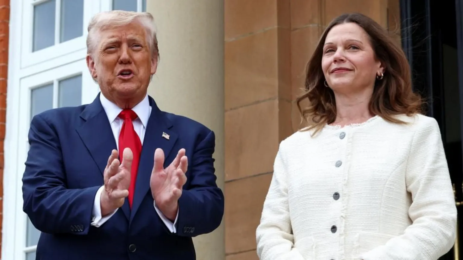 Presidente Trump diz que não é fã de Sadiq Khan (Foto: Reuters)