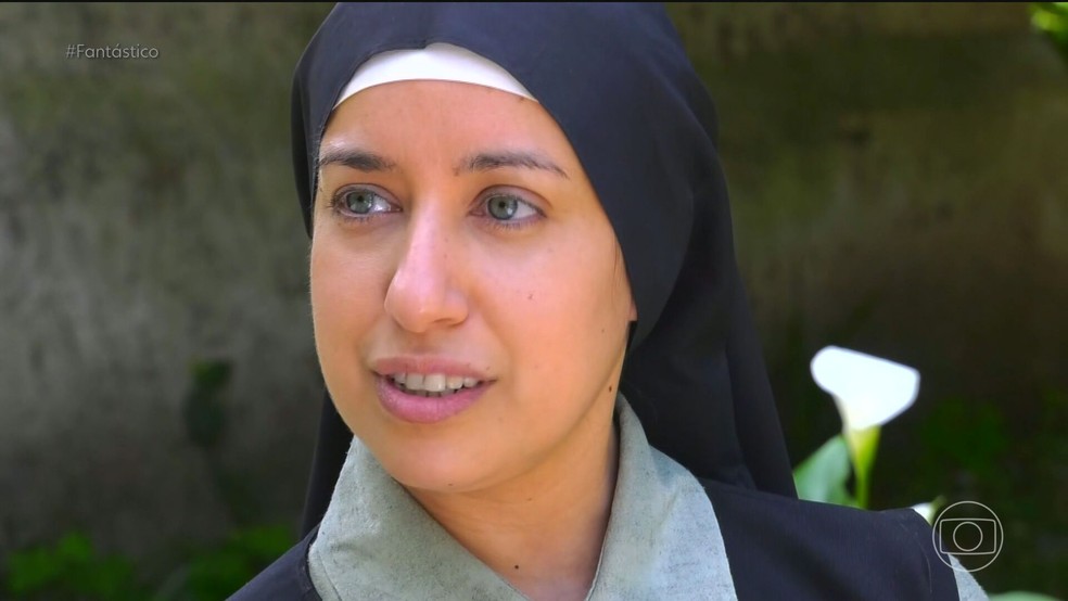 Freira brasileira é afastada na Itália após denúncias de maus-tratos Freira brasileira entra na Justiça italiana após ser afastada de mosteiros por carta anônima (Foto: Reprodução/TV Globo)