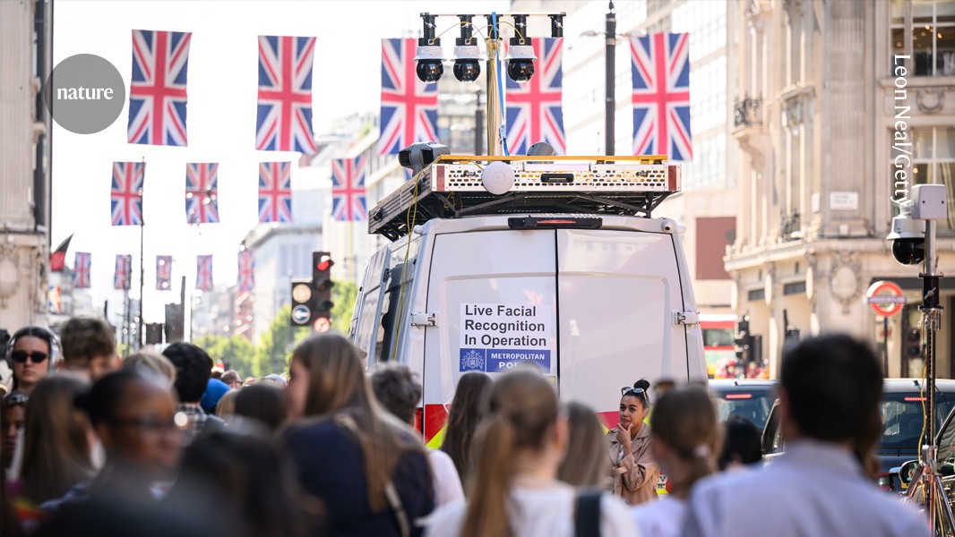 A força policial de Londres está expandindo o uso da tecnologia de reconhecimento facial em locais públicos. (Foto: Leon Neal/Getty)