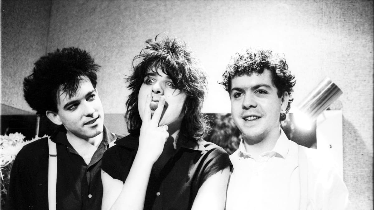The Cure / Christian Rose