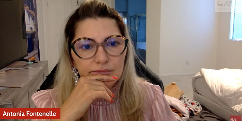 Erika Hilton processa Antonia Fontenelle por racismo nas redes sociais Vídeo onde Fontenelle faz ofensas à deputada federal. (Foto: Reprodução/ Youtube)