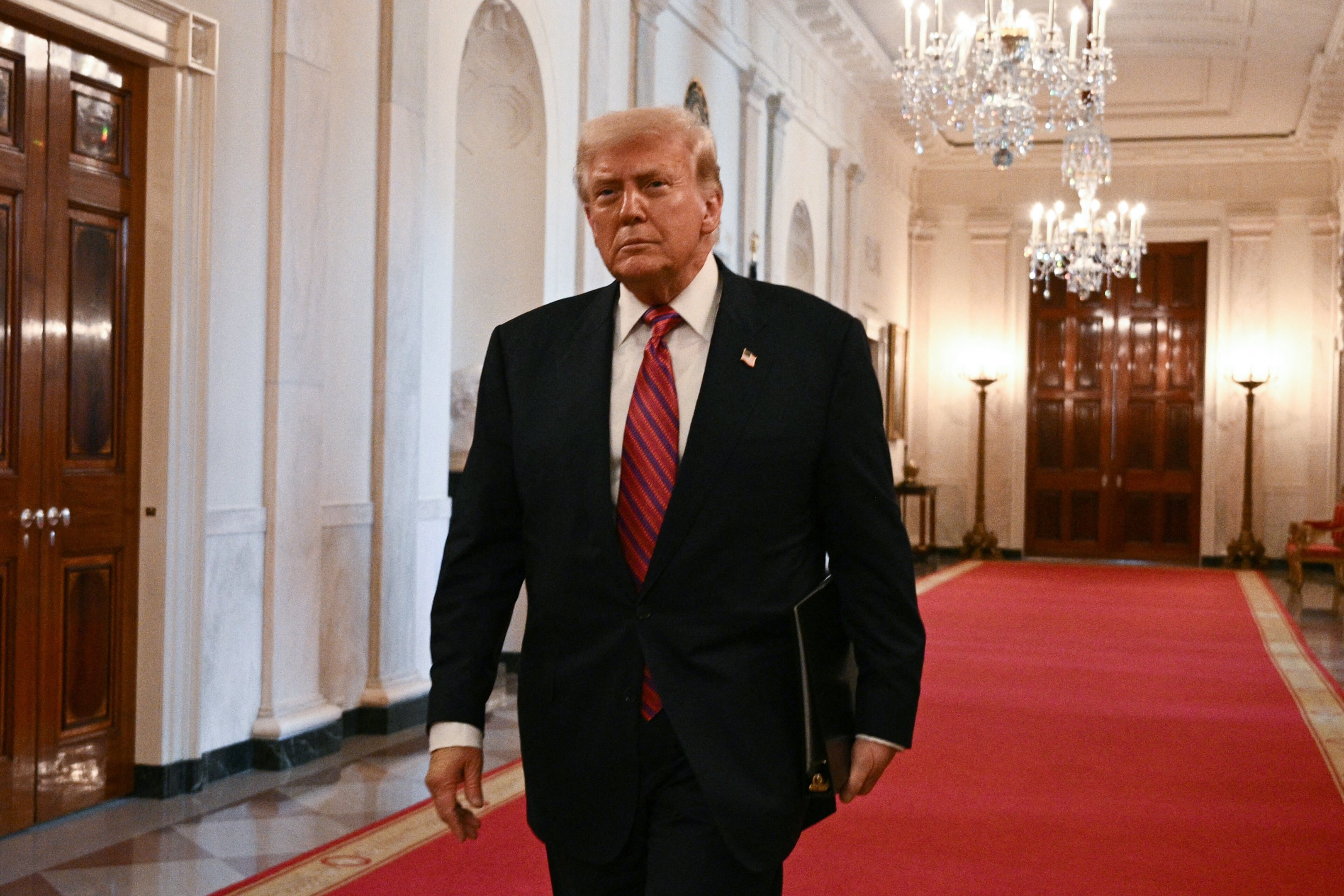Bitcoin: empresa de Donald Trump criou reserva do ativo (Foto: Brendan Smialowski/AFP)