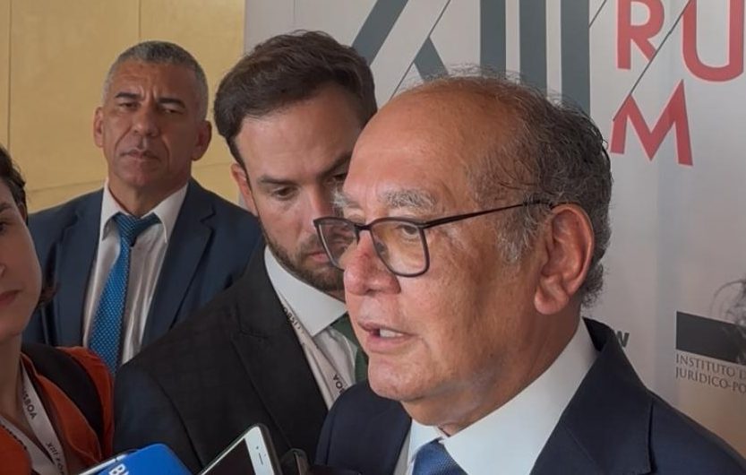 Gilmar defende Fórum de Lisboa e afirma que ninguém busca fazer o errado Foto: Paulo Barros/InfoMoney