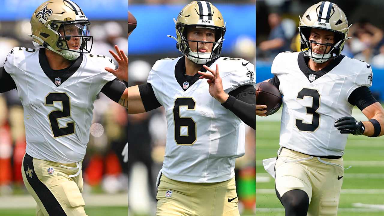 Tyler Shough brilha em estreia na pré-temporada e intensifica disputa por posição de QB Foto: Reprodução/@NFL
