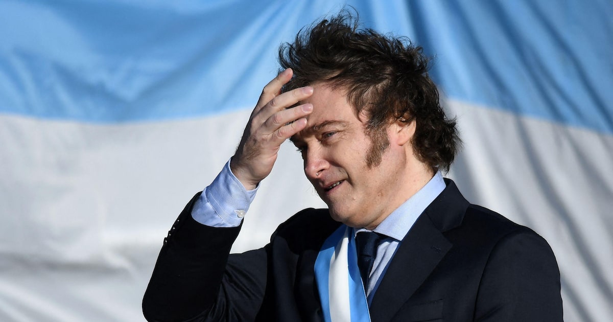 Argentina implementa ousado plano para estabilização econômica e financeira Reservas externas da Argentina ainda são escassas (Foto: AFP)