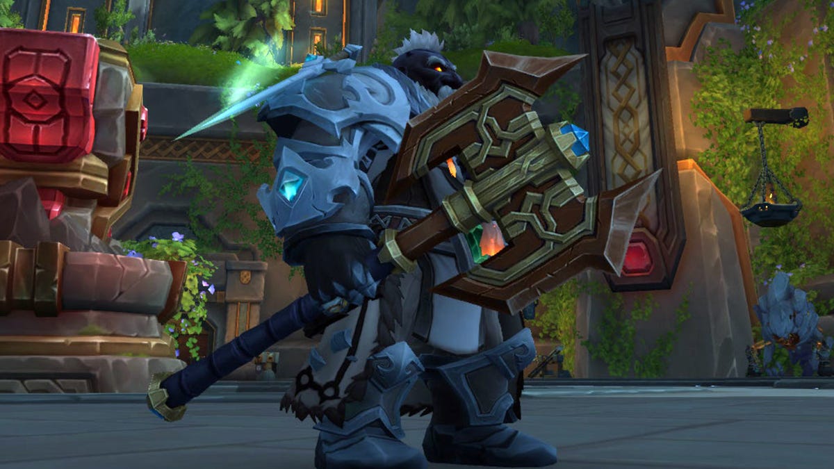 Aumente sua força em World of Warcraft com mais armas artesanais Screenshot: Blizzard / Thomas Wilde / Kotaku (Foto: Blizzard / Thomas Wilde / Kotaku)