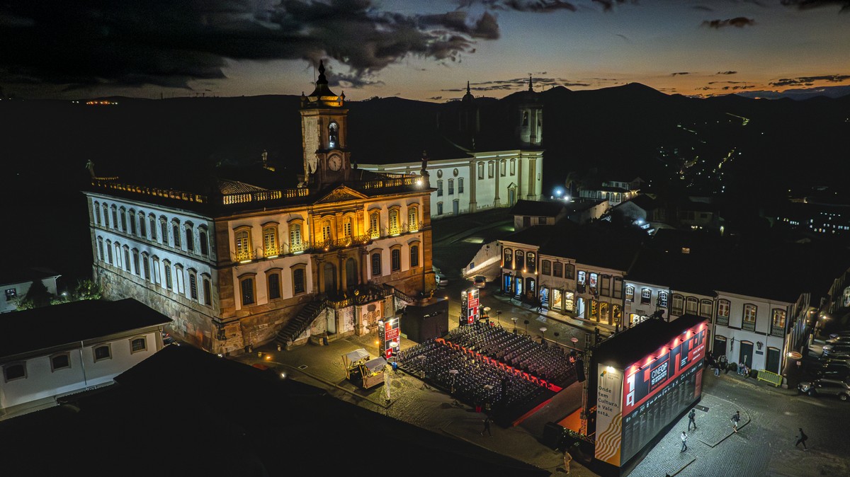 CinePO exibe 144 filmes e presta homenagem a Marisa Orth em Ouro Preto Foto: Reprodução